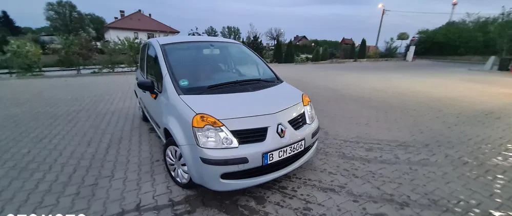 renault modus dobiegniew Renault Modus cena 4900 przebieg: 226096, rok produkcji 2005 z Dobiegniew